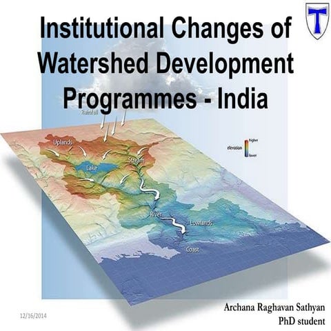 Watershed management