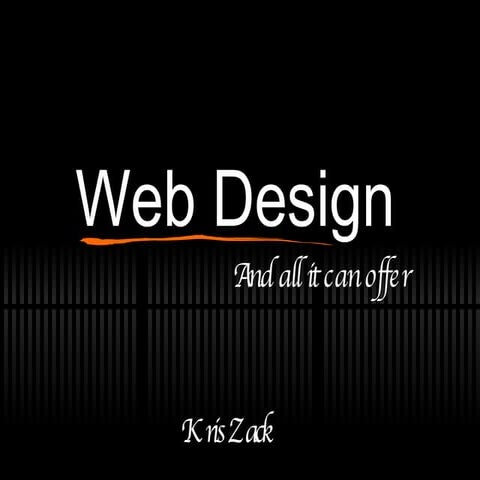 Web design Presentation