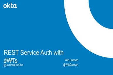 REST Service Authetication with TLS & JWTs