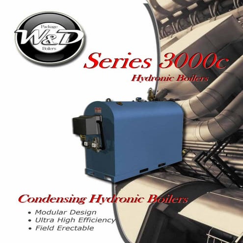 High Efficiency Hydronic Boilers