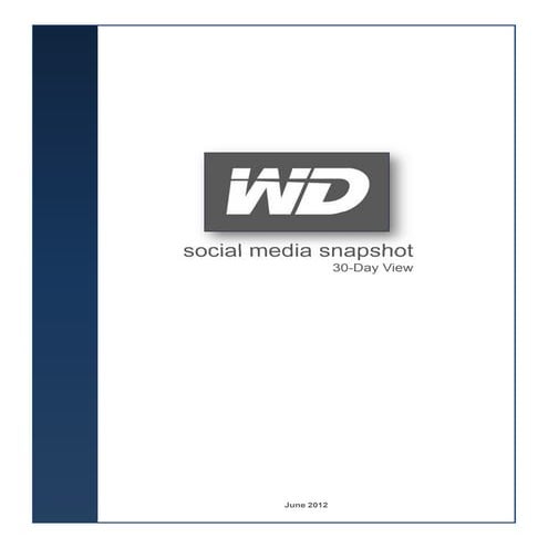 Western Digital snapshot