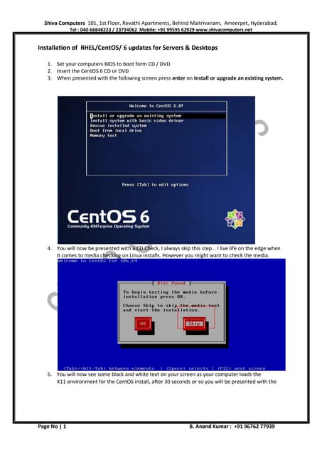 Linux admin
