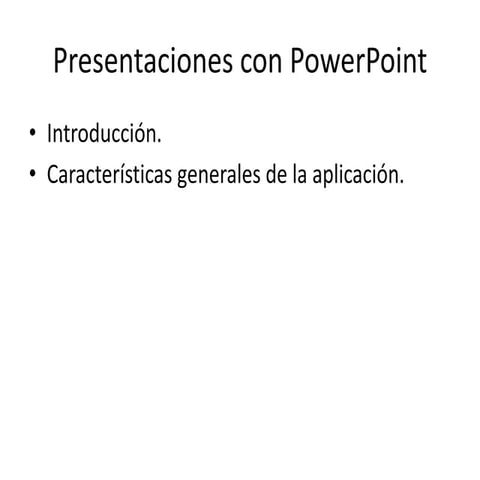Power point ejercicio 1