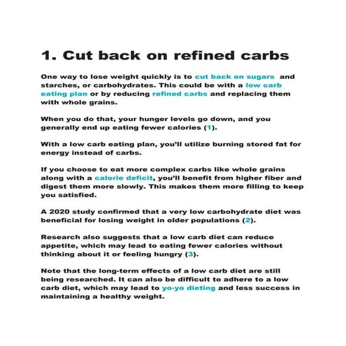 Myths about exercise & nutrition_MDRF_2014 | PDF