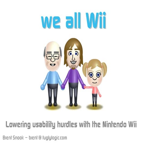 We All Wii