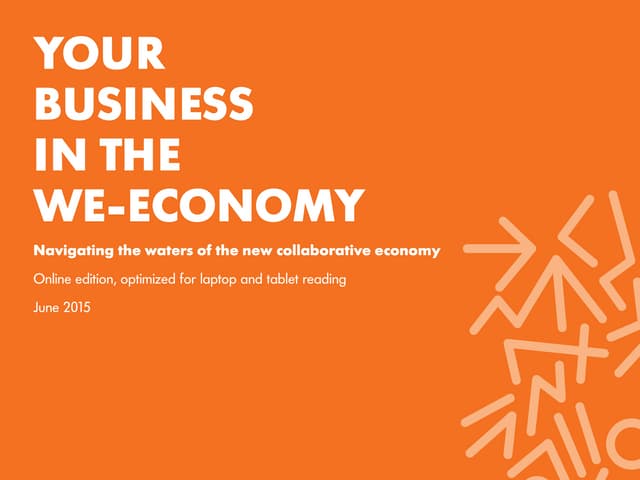 We economy guide screen