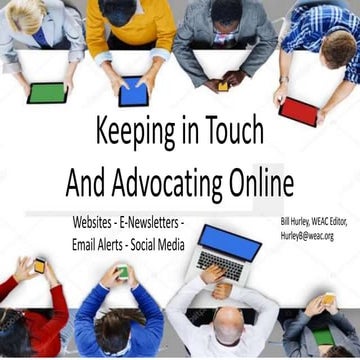 WEAC: Social Media Advocacy