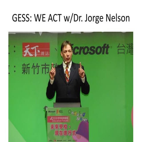 We act presentation 2015