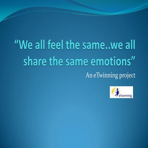 We all feel the same