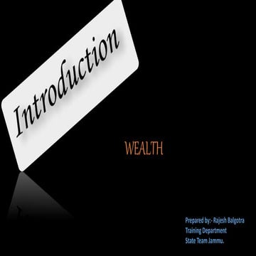 Wealth Management 