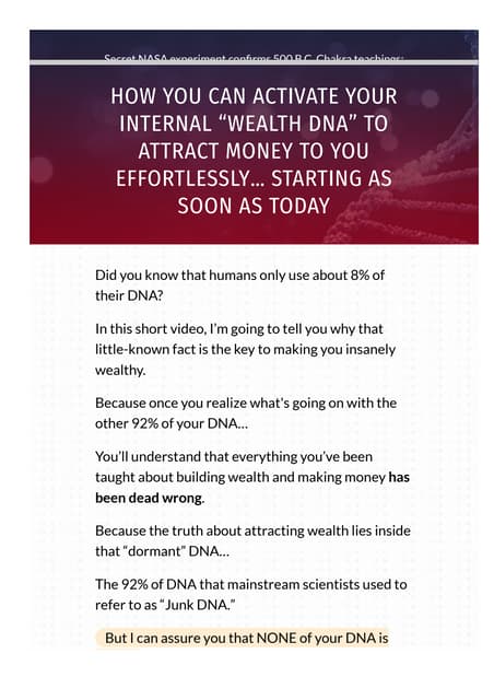 Reprogram Your Mind for Wealth - The Brain Wave Ritual to Attract Money ...