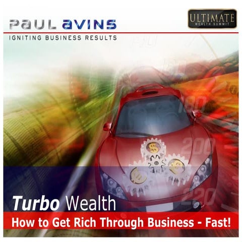 Wealth Dragons Summit - Turbo Wealth