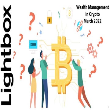 Wealth management in crypto 
