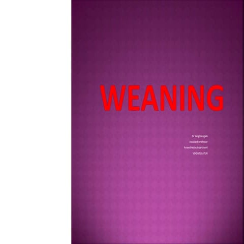 weaning.pptx