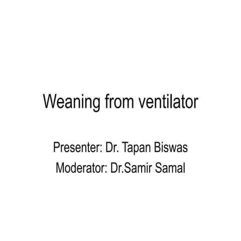 Weaning from ventilaor.ppt