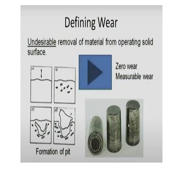 wear pdf for engineering students Industrial tribology | PPTX