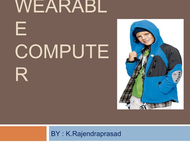 Wearable computers