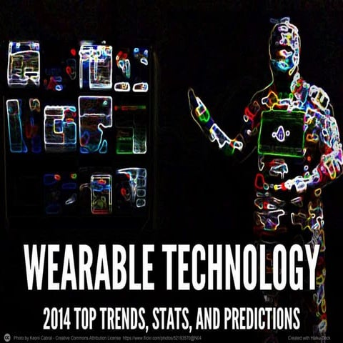 Wearable Technology: 2014 Top Trends, Stats, and Predictions