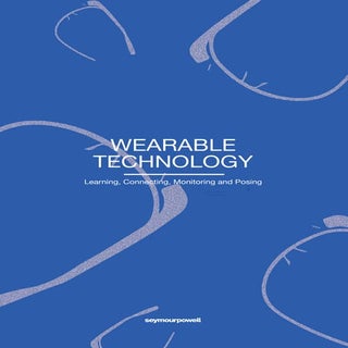 Wearable Technology - Learning, Con...