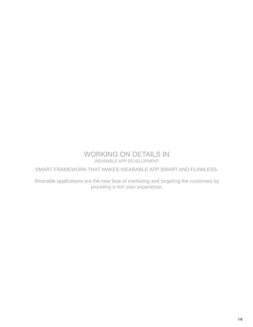 Wearable App Development Pdf Wearable App Development Pdf