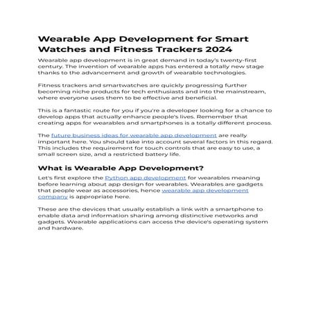 Wearable App Development for Smart Watches and Fitness Trackers 2024.pdf