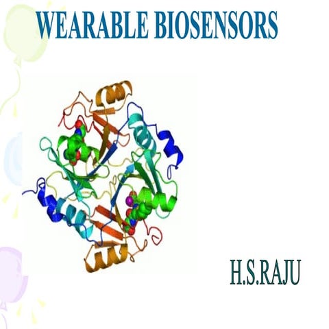 Wearable Biosensors Presentation