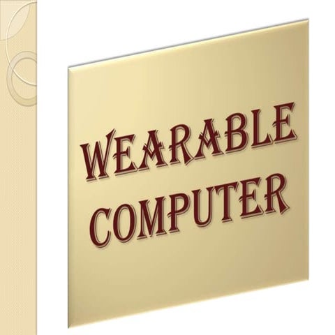 Wearable Computer