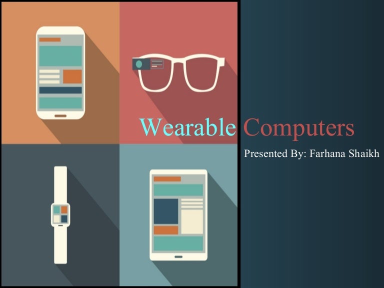 Wearable computers