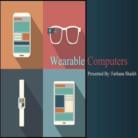 Wearable computers