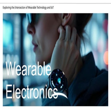 Wearable Electronics Pptx 20250423 103828 0000 Pptx