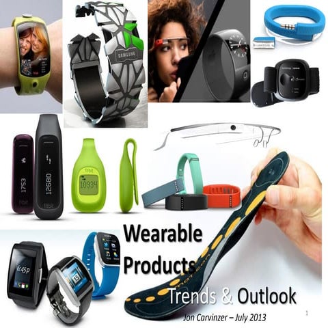 Wearable Products and Technology Outlook - July 2013
