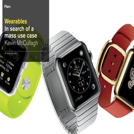 Wearables Kevin Mccullagh_ 271114