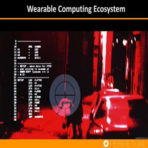 Wearable Computing Ecosystem