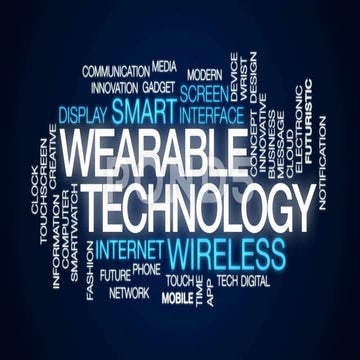 Wearable tech
