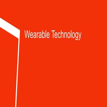 Wearable Techology 2014