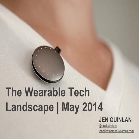 Wearable Tech Market Trends - Q2 2014
