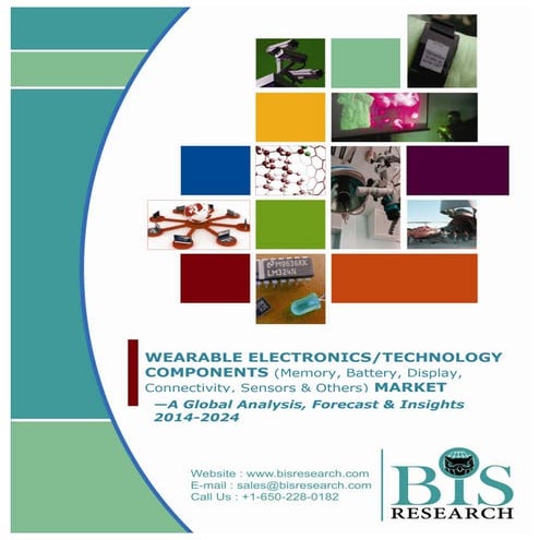 WEARABLE ELECTRONICS/ TECHNOLOGY COMPONENTS (Memory, Battery, Display, Connec...