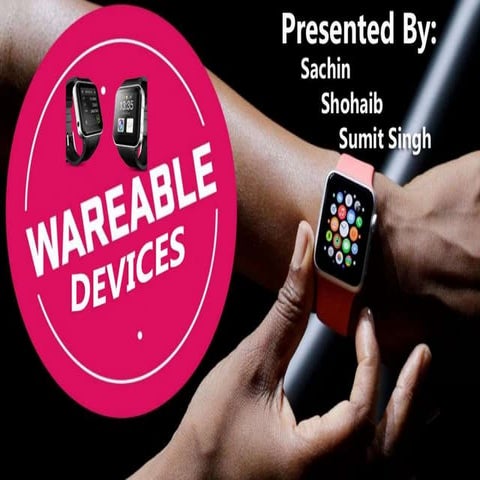 Wearable tech ppt