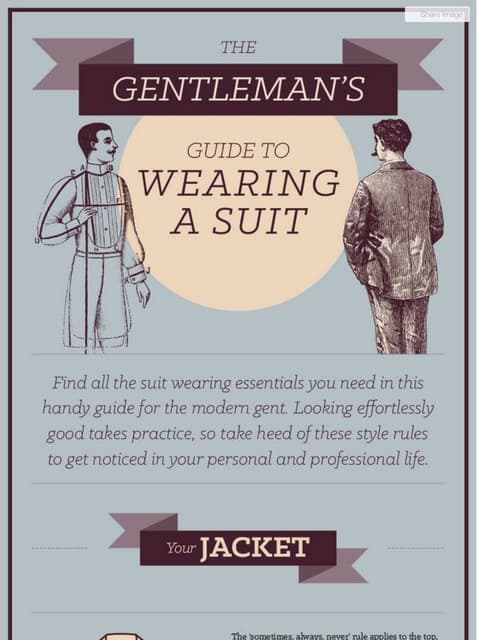 How To Wear A Suit