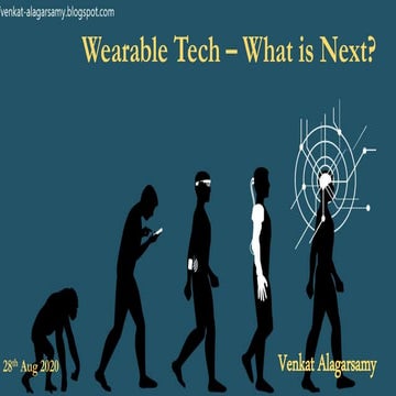 Wearable Tech - What is Next?