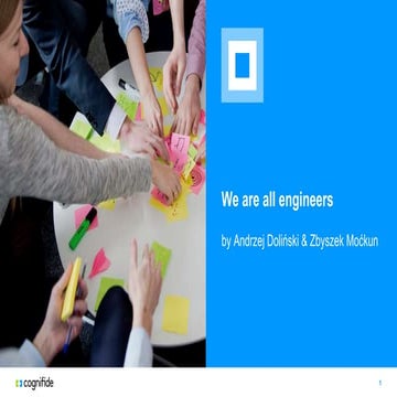 We are all engineers 