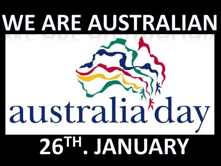 We are australian