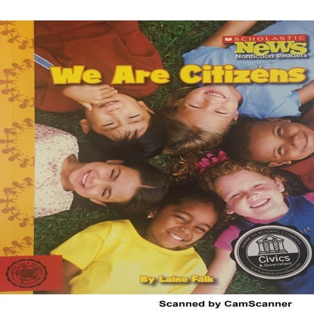 We are citizens