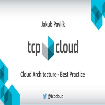 Cloud Architecture