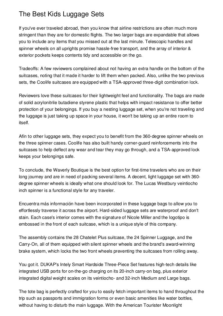 lucas westbury luggage