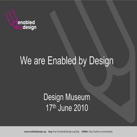 Assistive Technology and Design | PPT