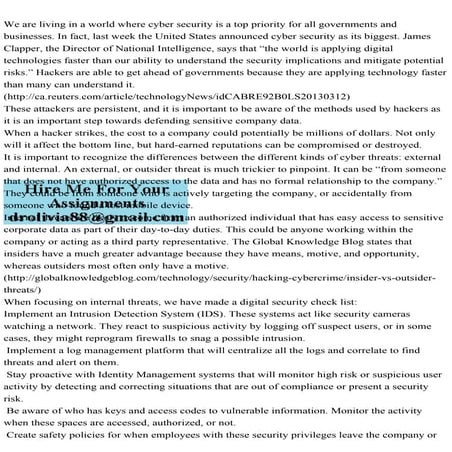 We are living in a world where cyber security is a top priority for .pdf