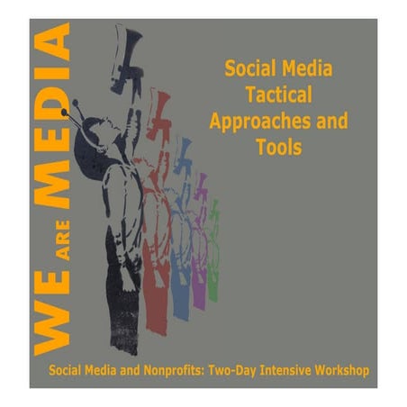 Day 1 Overview of Tactical Approaches