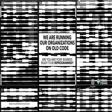 We Are Running Our Organizations on Old Data