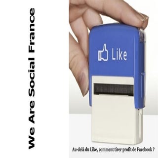 Présentation We are social : Facebook